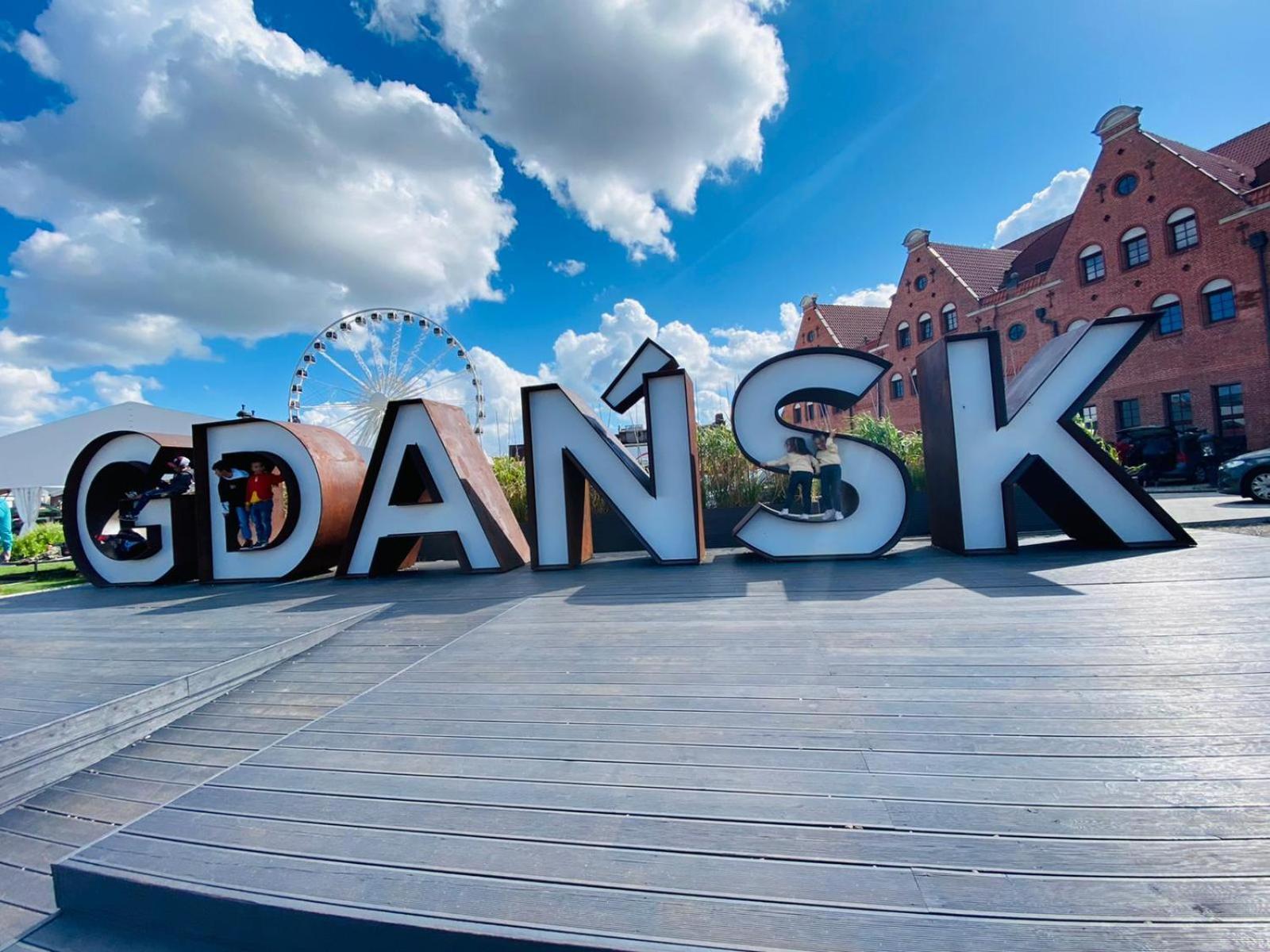 Nadmotlawie Apartments Gdansk Old Town Riverview Esterno foto