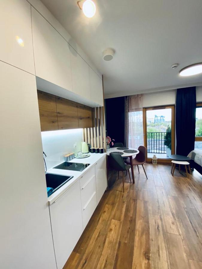 Nadmotlawie Apartments Gdansk Old Town Riverview Esterno foto